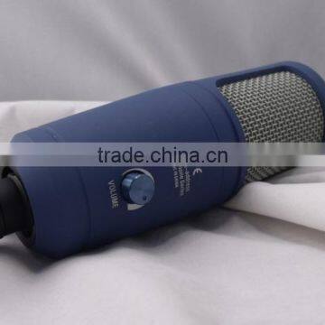 Large Diaphragm Laptop Condenser Microphone,Network Karaoke Recording Microphone,USB Computer Recording Microphone photo-6