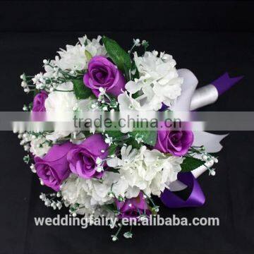 LATEST ARRIVAL Artificial Flowers Fine Design blue rhinestone brooch
