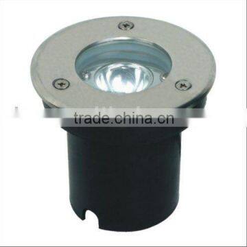 1*1W LED underground light, IP68