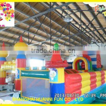 2015 New Design Inflatable Playground/inflatable Castle/amusement Park Games Factory photo-6