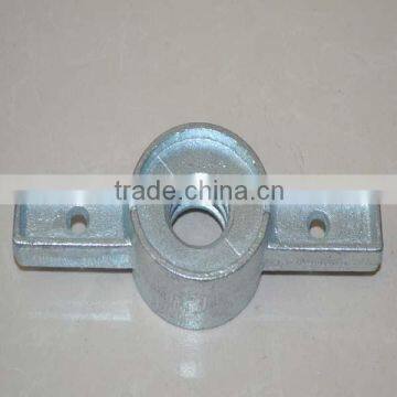 construction scaffolding material scaffolding base jack nut