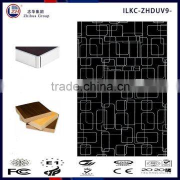ihua wholesale LCT MDF contemporary kitchen cabinet doors