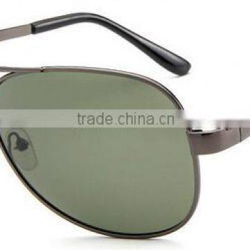 High quality cute classic metal frame polarized aviator pilot sunglasses for man women eyeglasses eyewear