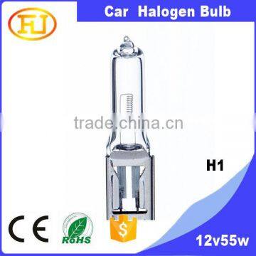 Automotive Bulbs REALIGHT H1 P14.5S 12V 55W Car Headlights UV Filter Halogen Bulb photo-3