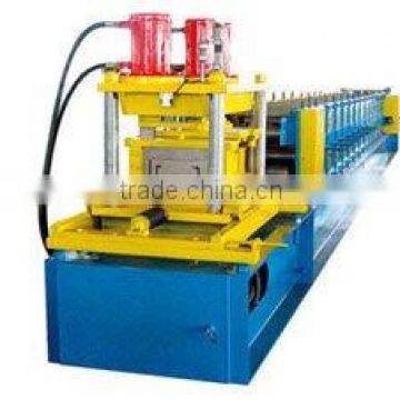 C purline forming machine