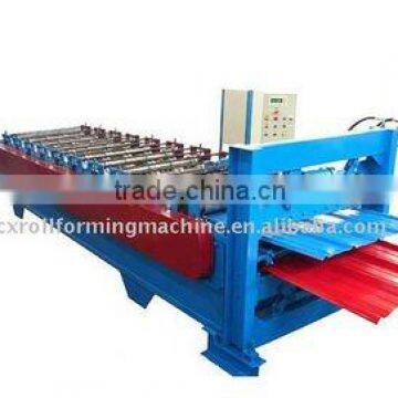 Hebei Botou Golden Integrity 768/840 Double Sheet Roll Making Machine Machinery photo-2