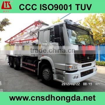 High Efficiency HDT5401THB-48/5 Concrete Pump Truck photo-2
