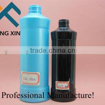 Blue or Black Color 50ml 100ml 200ml 500ml Plastic Bottles