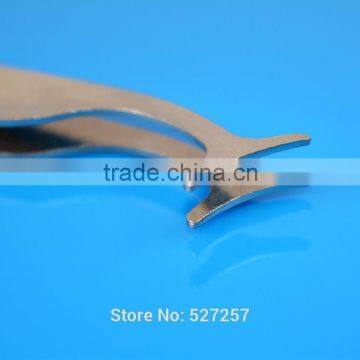 Hot Sale Practical Plastic False Eyelashes Extension Applicator Remover Clip Tweezer Nipper Tool Pink photo-6