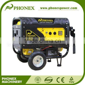 Phonex Newest Design 3KVA Silent Gasoline Generator Price 3000W Portable Gasoline Generator