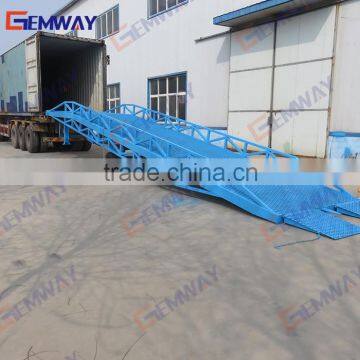 15ton Adjustable loading heavy duty loading ramps for trailers manufacturing