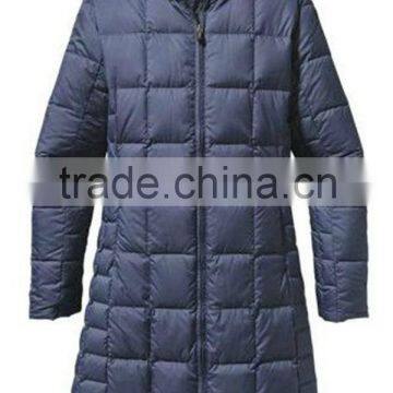 ladies long fitted hood xxxl 800 fill grey goose jacket for winters, adults embroidery breathable down coat for womens