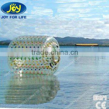 CE certificated pvc inflatable beach roller ball