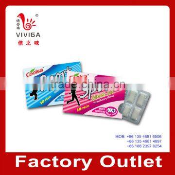 xylitol chewing gum