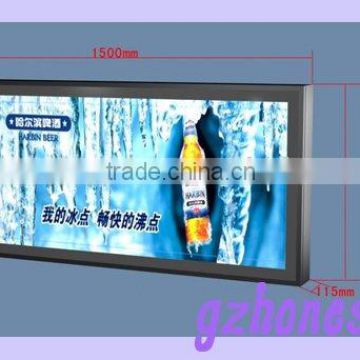 Aluminum Alloy Scrolling light box signs