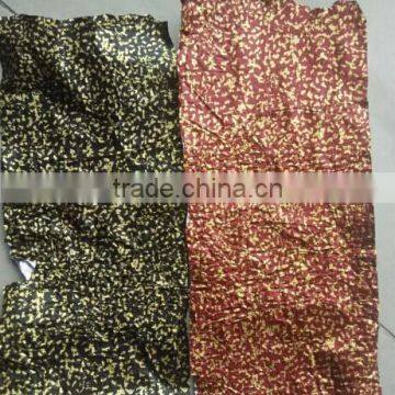 Chocolate wrapper emboss aluminum foil with SGS certificate factory price good quality