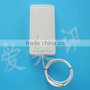 Antenna Manufacturer Outdoor/Indoor 2.4GHz 12dBi Directional Wall Mount Patch Panel Flat Amplified WiFi Antenna