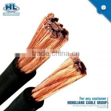 750V Rubber Flexible Welding Cable VDE Approved Rubber DIN ROHS CE 10 16 25 35 50 70mm2 photo-4