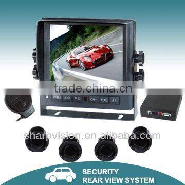 5.6 inch car system with camera sensor and night vision camera