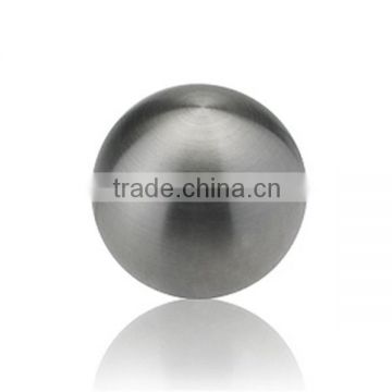 Stainless Steel 304 satin Railing Handrail SOLID End Balls