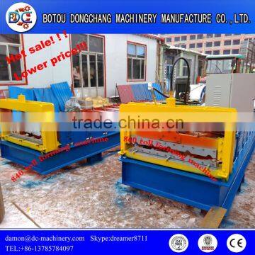 840/860 new trapezoidal profile roof roll forming machine