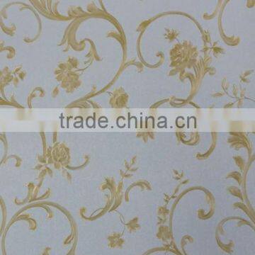 2015 New Catalog Pvc Wallpaper for Project BEY10201 Cheap Good Qulity Waterproof Soundproof
