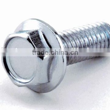 Steel Hex Flange Bolt D9N6921