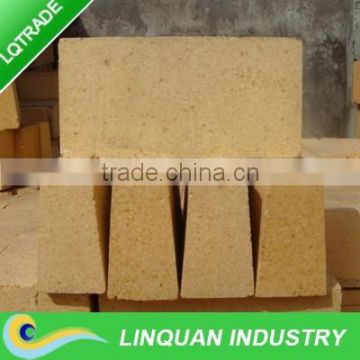 Al2O3 42% Refractory Wedge Brick