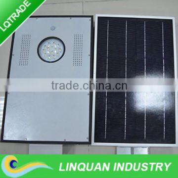 15W high power solar street light with motion sensor