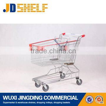 good quality metal grocery shopping carts for sale