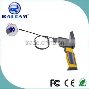 3.5" TFT LCD Display & Recording & Pickup Optical Endoscope