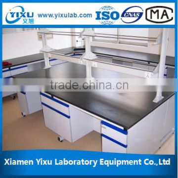 Acid and alkali resistant dental lab furniture for hospital