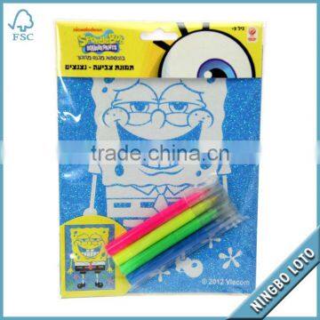2014 SpongeBob Drawing Set for Nick