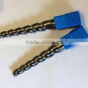 Super Micro Grain Tungsten Carbide Taper Flute End Mills photo-5