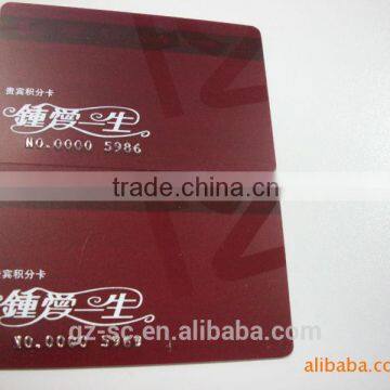 club vip card