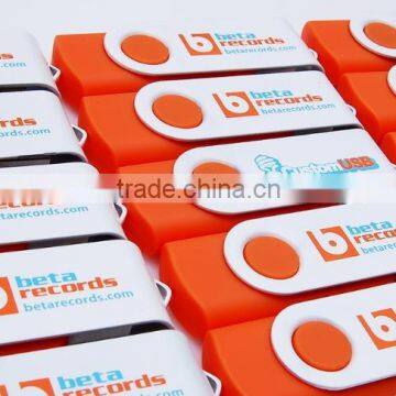Top Sale Best Promotional Gift Swivel Twist Usb Flash Drive Metal Usb Pendrive Custom Logo Available From Factory Supplier photo-2