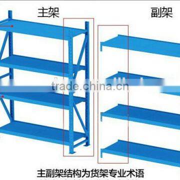 300kg loading capacity medium duty steel shelving