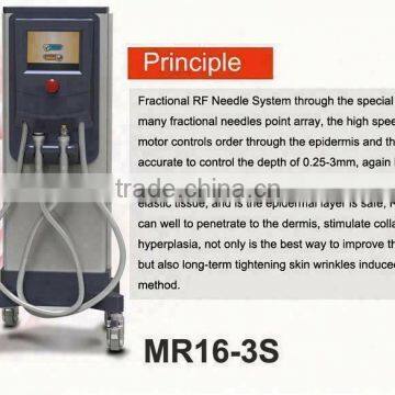 2016 Hot Sell MR18-2S The Factory Price Fractional rf Microneedle /microcurrent Face Lift Machine photo-4