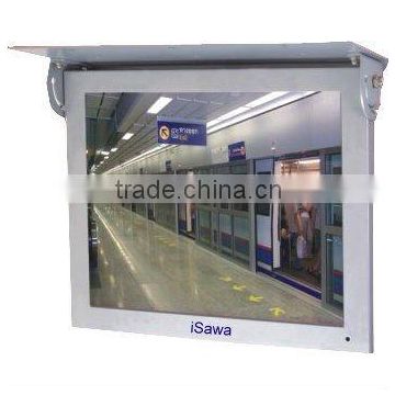 15 inch coach train bus LED signage player display