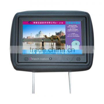 7 inch LCD taxi advertising TV with SD USB player