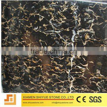 Cheapest Chinese Marble Nero Portoro Tiles