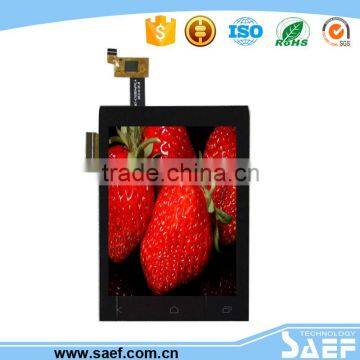 3.5 Inch Tft Lcd 320x480 Resolution Deliver IC ILI9488 With Capacitance Touch Panel(CTP),air Bonding Between TFT LCM & CTP LCM photo-4