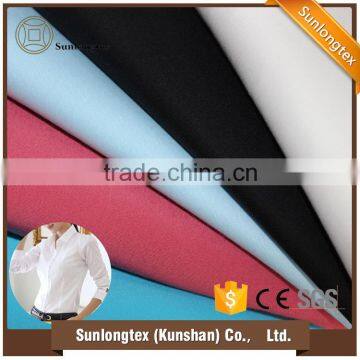 High density and high elastic cotton softextile shirt fabric, t shirt fabric with different design