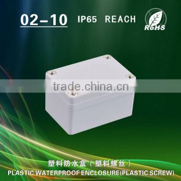 Rectangular Plastic Waterproof Enclosure