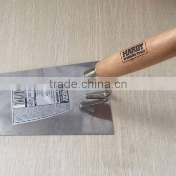 good quality of bricklayer trowel with handle 7" -345