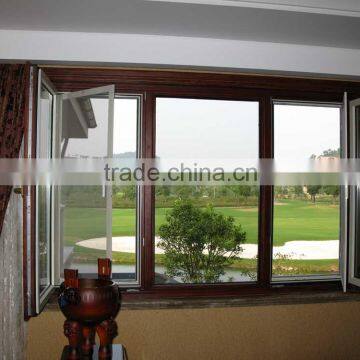 Aluminium window handle