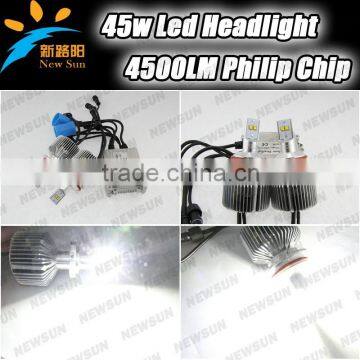 H11 LED Headlight high lumen H4 H7 H8 H9 H10 H11 9004 9005 9006 9007 led car headlight