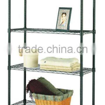 RH-HZM60-15018 four layers metal wire shelf Wire shelving rack 1500*600*1800mm commodity shelf heavy duty wire shelf