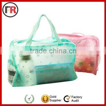 clear cosmetic plastic pvc bags with great price