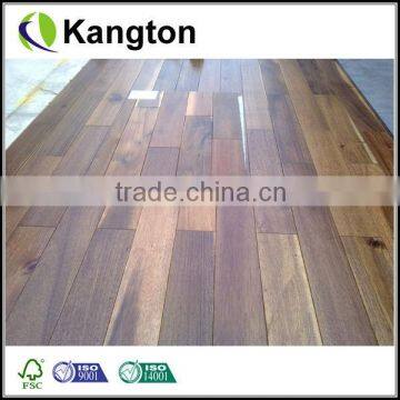 Handscraped Brushed Hardwood Flooring prefinished african hardwood flooring.